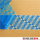 PET-Sicherheitsklebeband blau 50 mm x 50 lfm Rolle | HILDE24 GmbH